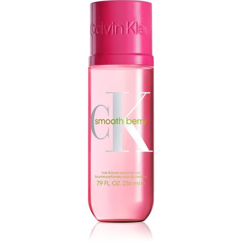 CK Smooth Berry Bruma perfumada corporal y capilar unisex 236 ml - Calvin Klein - Modalova
