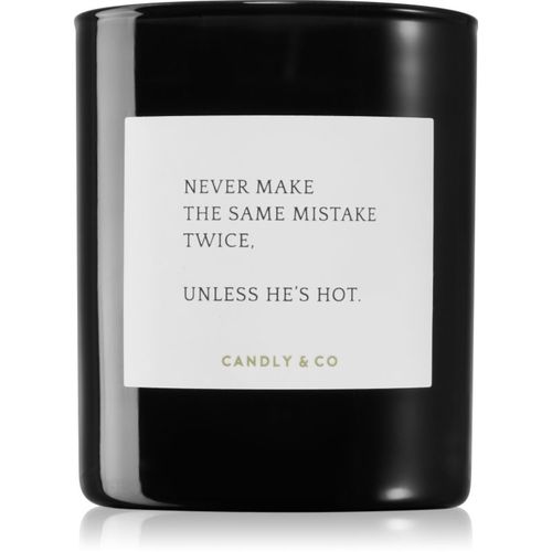 No. 2 Never Make The Same Mistake vela perfumada 250 g - Candly & Co. - Modalova