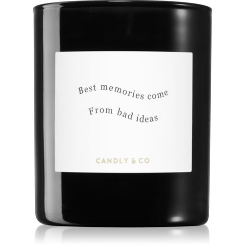 No. 2 Best Memories Come From Bad Ideas vela perfumada 250 g - Candly & Co. - Modalova