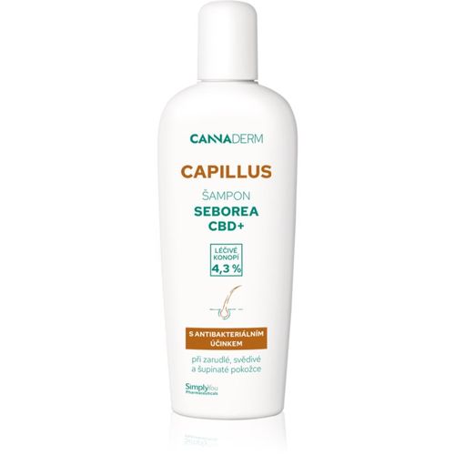 Capillus Seborea CBD+ Shampoo champú anticaspa 150 ml - Cannaderm - Modalova