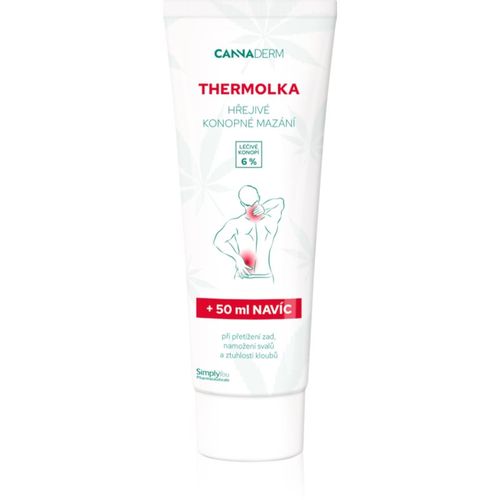 Thermolka warm lubrication crema para masaje con efecto calor 250 ml - Cannaderm - Modalova
