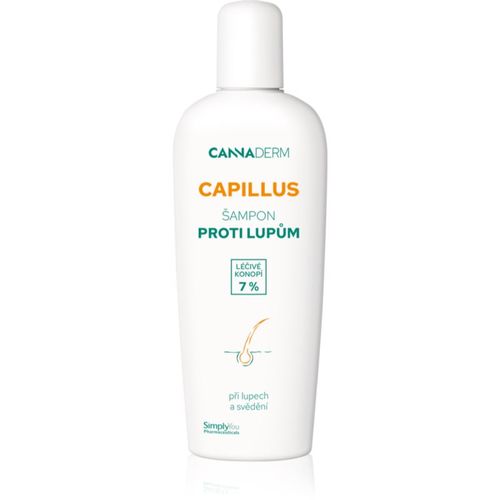 Capillus Anti-Dandruff Shampoo champú anticaspa con aceite de cáñamo 150 ml - Cannaderm - Modalova