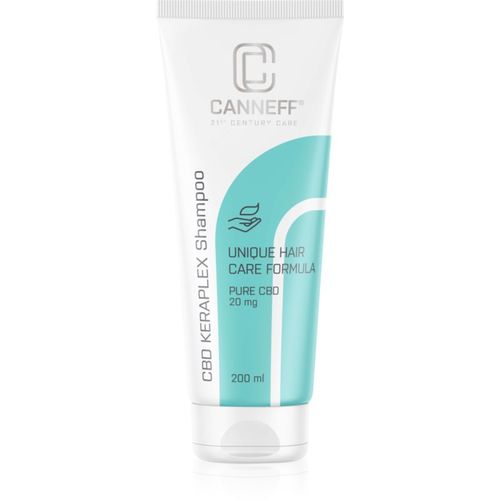 Balance CBD Keraplex Shampoo champú para cabello débil y maltratado 200 ml - Canneff - Modalova