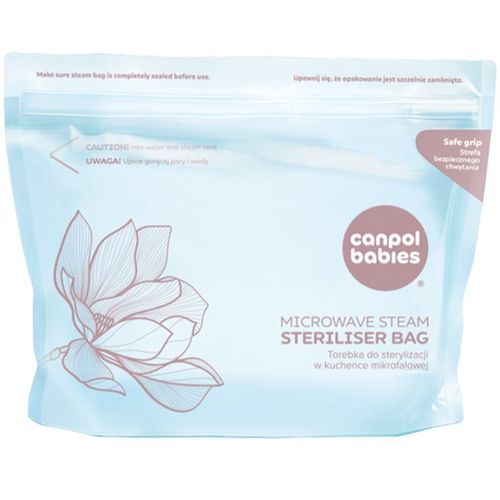 Microwave Sterilization Bags bolsas de esterilización para el microondas 6 ud - Canpol babies - Modalova