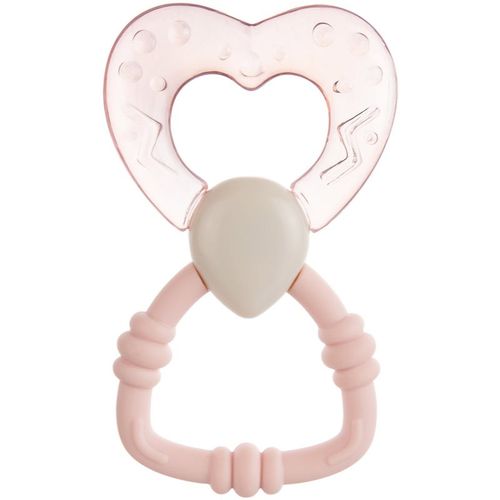 Teethers Water mordedor con sonajero 3m+ Pink 1 ud - Canpol babies - Modalova