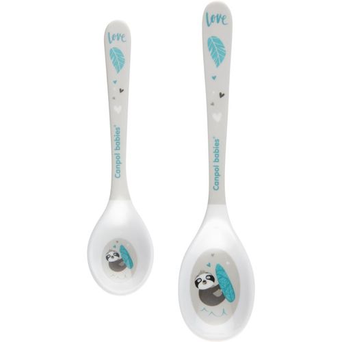 Exotic Animals Spoon cuchara 2 ud - Canpol babies - Modalova