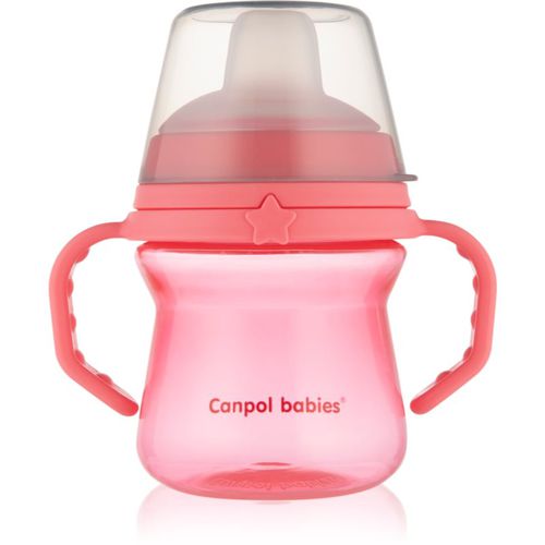 FirstCup 150 ml Tasse Pink 6m+ 150 ml - Canpol Babies - Modalova