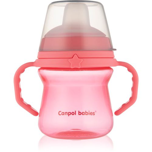 FirstCup 150 ml tazza Pink 6m+ 150 ml - Canpol Babies - Modalova