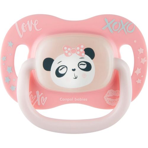 Exotic Animals 18m+ chupete Panda 1 ud - Canpol babies - Modalova
