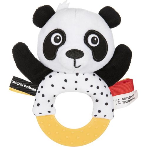 BabiesBoo Teether and Rattle mordedor con sonajero 1 ud - Canpol babies - Modalova