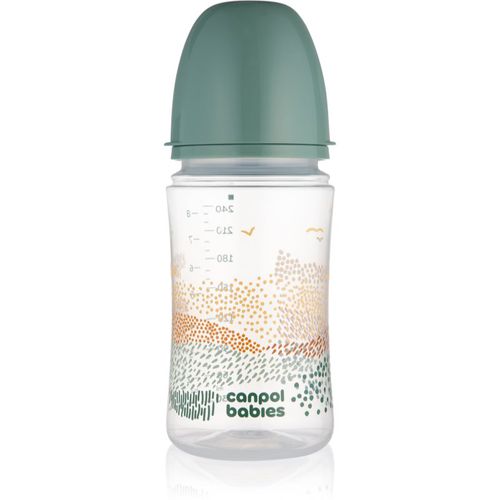 Mountains biberon Green 240 ml - Canpol Babies - Modalova