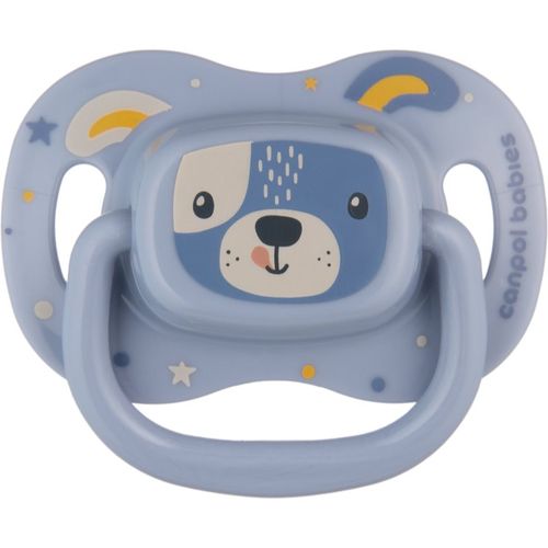 Cute Animals Soother 6-18m chupete Blue 1 ud - Canpol babies - Modalova
