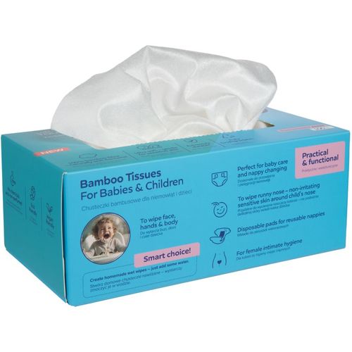 Bamboo Tissues Postpartum Pads toallitas de bambú 100 ud - Canpol babies - Modalova