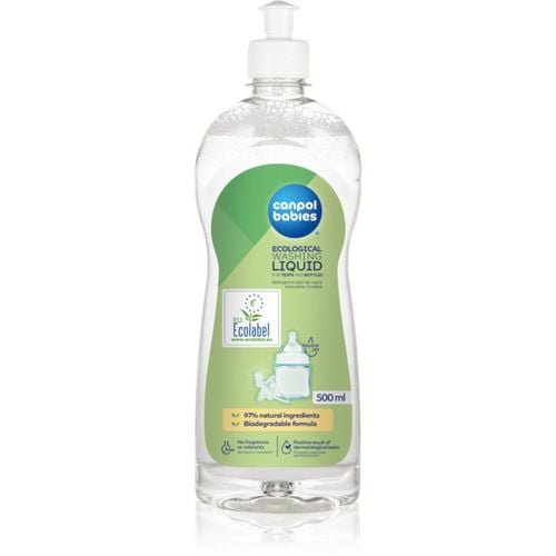 Ecological Washing Liquid detergente per accessori per bambini 500 ml - Canpol Babies - Modalova