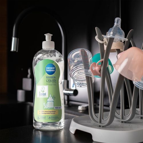 Ecological Washing Liquid limpiador de accesorios para bebés 500 ml - Canpol babies - Modalova