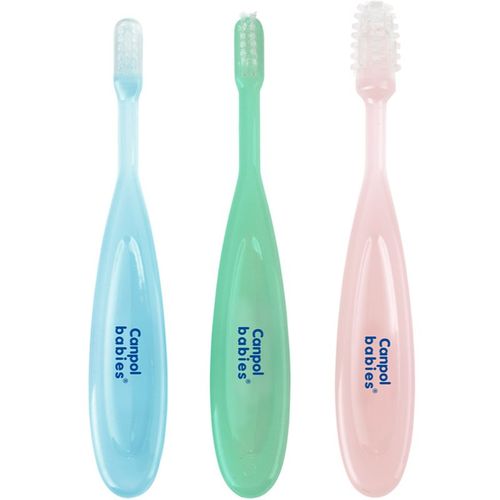Hygiene cepillos de dientes y encías para niños 3 ud - Canpol babies - Modalova