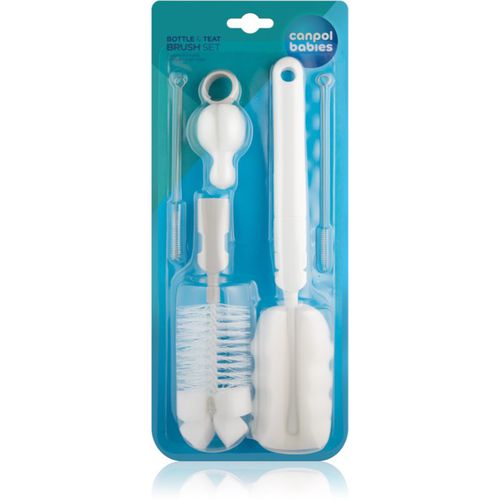 Brush Set Postpartum Pads Bürstenset 5 St - Canpol Babies - Modalova