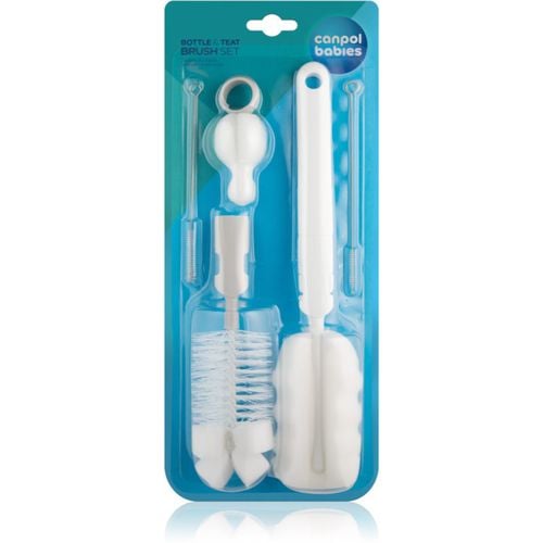 Brush Set Postpartum Pads lote de cepillos 5 ud - Canpol Babies - Modalova