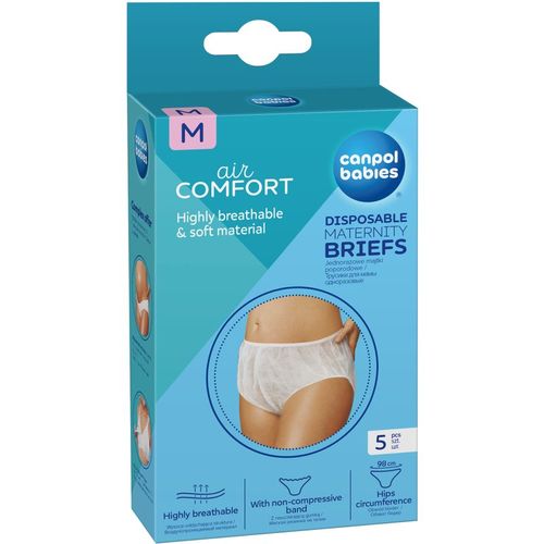 Maternity Briefs braguitas posparto tamaño M 5 ud - Canpol babies - Modalova