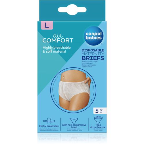 Maternity Briefs braguitas posparto tamaño L 5 ud - Canpol Babies - Modalova