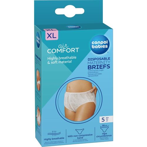Maternity Briefs braguitas posparto tamaño L/XL 5 ud - Canpol babies - Modalova