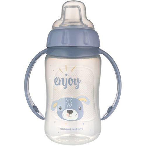 Cute Animals Training Cup vaso de entrenamiento Dog 6m+ 1 ud - Canpol babies - Modalova