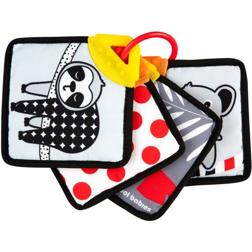 BabiesBoo Sensory Cards with Teether libro giratorio con mordedor 1 ud - Canpol babies - Modalova