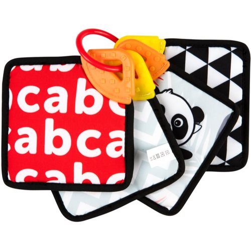 BabiesBoo Sensory Cards with Teether libro giratorio con mordedor 1 ud - Canpol babies - Modalova