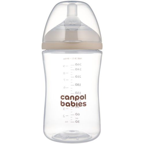 Natural Shape biberón anticólicos 3m+ 1 ud - Canpol babies - Modalova