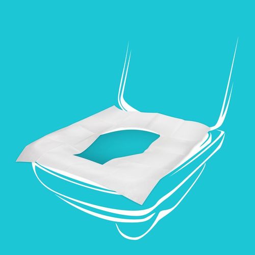 Toilet Seat Covers protector desechable para inodoro 10 ud - Canpol babies - Modalova