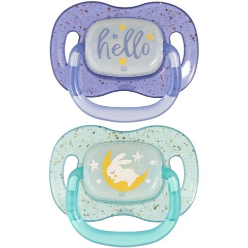 NIGHTGLOW Boy chupete 18m+ 2 ud - Canpol babies - Modalova