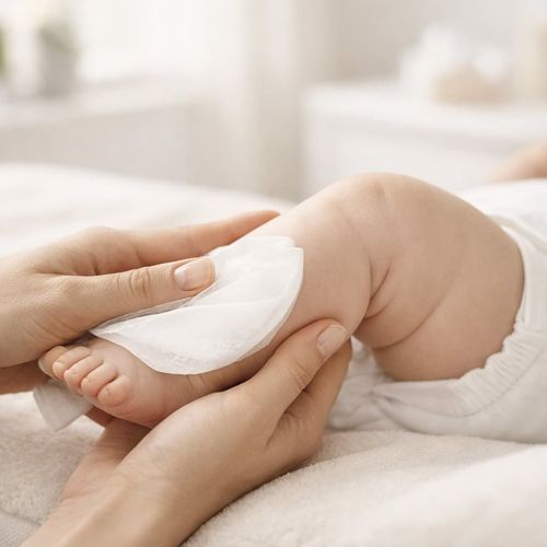 Bamboo Towels toallas desechables 0m+ 20x20 cm 120 ud - Canpol babies - Modalova
