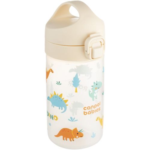 Junior Bottle cantimplora infantil Beige 1 ud - Canpol babies - Modalova
