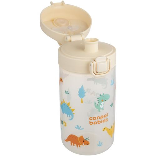 Junior Bottle cantimplora infantil Beige 1 ud - Canpol babies - Modalova