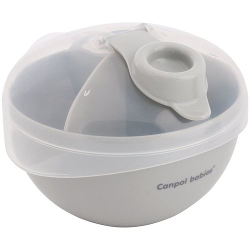 Milk Powder Container dosificador de leche en polvo Grey 1 ud - Canpol babies - Modalova