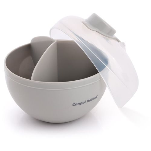 Milk Powder Container dosificador de leche en polvo Grey 1 ud - Canpol babies - Modalova