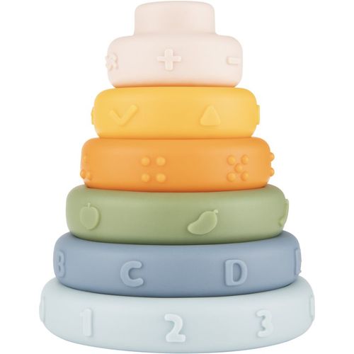 Puzzle Pyramid torre apilable 1 ud - Canpol babies - Modalova