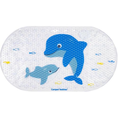 Love & Sea alfombrilla antideslizante para la bañera Blue 69x38 cm - Canpol babies - Modalova
