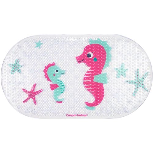 Love & Sea alfombrilla antideslizante para la bañera Pink 1 ud - Canpol babies - Modalova