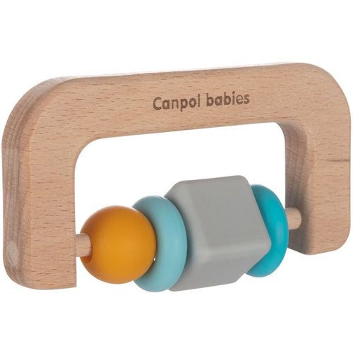 Teethers Wood-Silicone mordedor 1 ud - Canpol babies - Modalova