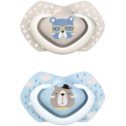 Bonjour Paris B 6-18 m chupete Blue 2 ud - Canpol babies - Modalova