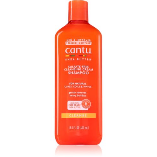 Shea Butter Shampoo champú hidratante para pelo rizado y ondulado 400 ml - CANTU - Modalova