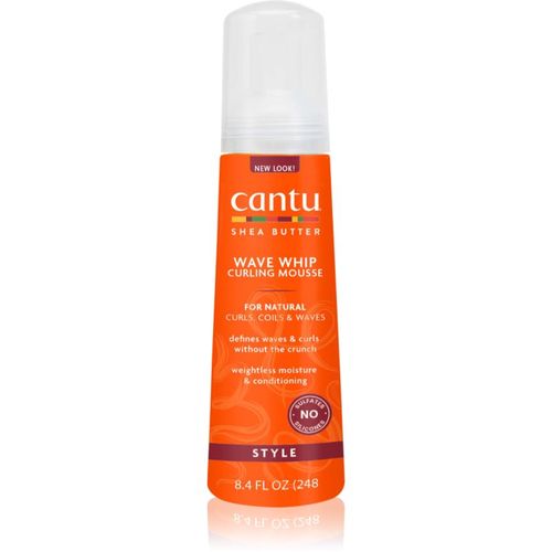 Shea Butter Curling Mousse espuma fijadora styling para cabello rizado 248 ml - CANTU - Modalova