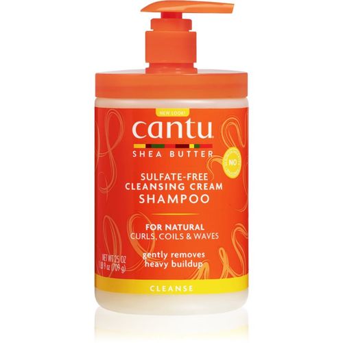Shea Butter Cleansing Shampoo champú limpiador para cabello rizado 709 g - CANTU - Modalova