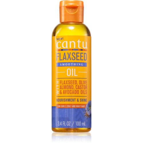 FlaxSeed Smoothing Oil aceite nutritivo e hidratante para cabello 100 ml - CANTU - Modalova