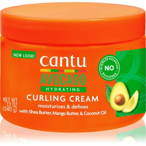 Avocado Curling Cream crema para cabello para cabello rizado 340 g - CANTU - Modalova
