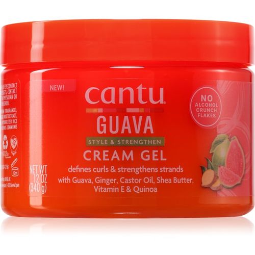 Guava Cream Gel crema para cabello para cabello rizado 340 g - CANTU - Modalova