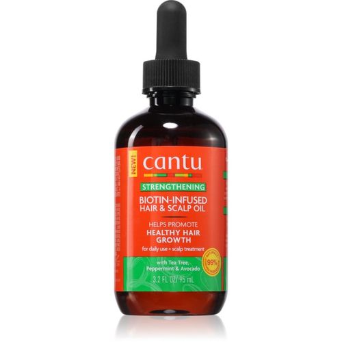 Avocado Oil Elixir Sérum fortificante y regenerador para el cabello con biotina 95 ml - CANTU - Modalova