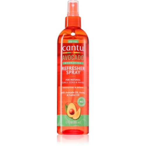 Avocado Refresher Spray spray hidratante para cabello para cabello ondulado y rizado 355 ml - CANTU - Modalova