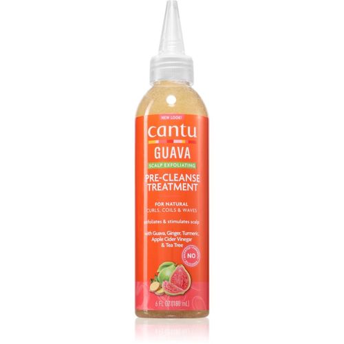 Guava Pre-Cleanse Treatment exfoliante capilar 180 ml - CANTU - Modalova
